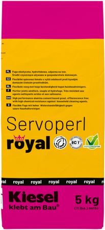 Kiesel - Servoperl Royal Grout