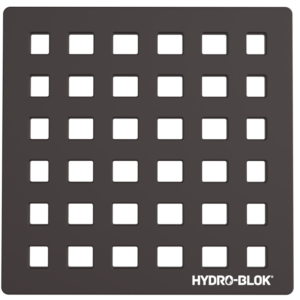Angled Access Tray For Linear Drain - HYDRO-BLOK