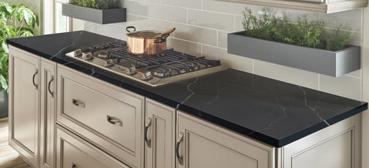 Stone Countertops for Kitchens and Bathrooms